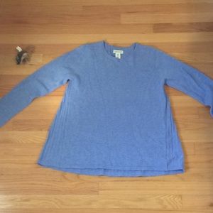 Adrienne Vittadini cashmere sweater